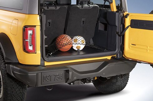 Discover Ford Bronco Accessories in PR, Cargo Net - Floor Mount, 2-Door